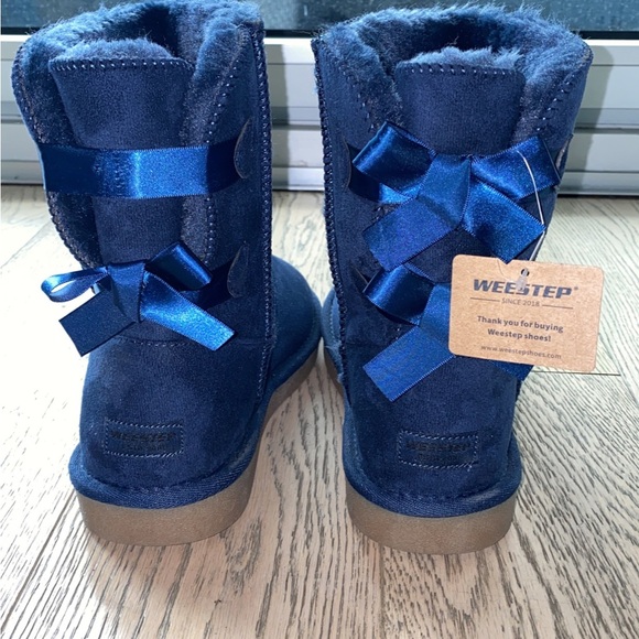 Weestep navy boots - Picture 5 of 6